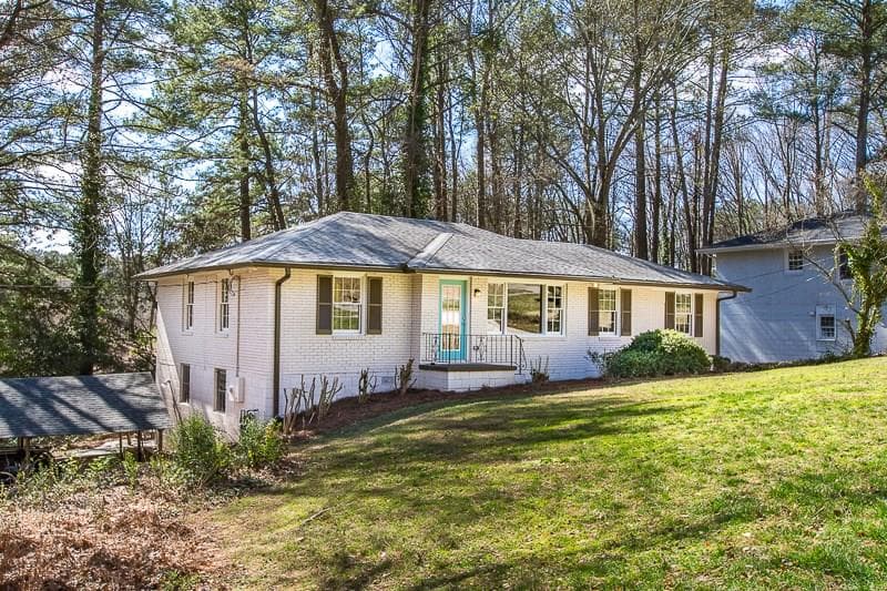 4 bedroom single family residence sold at 1143 Willivee Drive, Decatur, GA 30033