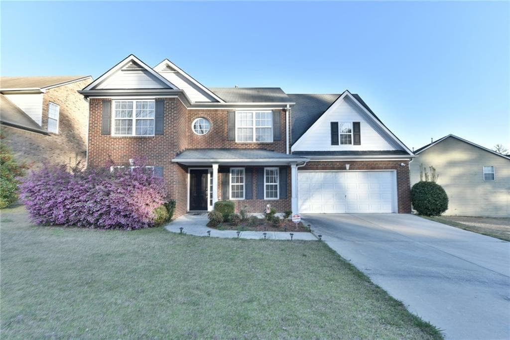 4 bedroom, 2,638 sq ft single family residence sold at 1226 Misty Valley Court, Lawrenceville, GA 30045