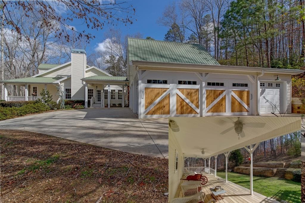 4 bedroom, 3,524 sq ft single family residence sold at 16445 Birmingham Highway, Milton, GA 30004
