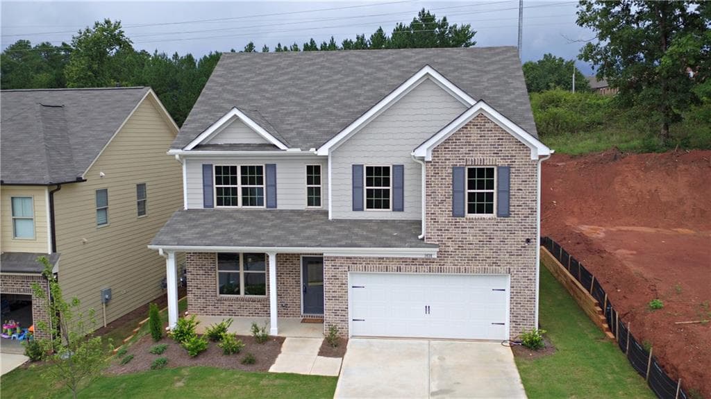 5 bedroom single family residence sold at 1480 Ox Bridge Way, Lawrenceville, GA 30043