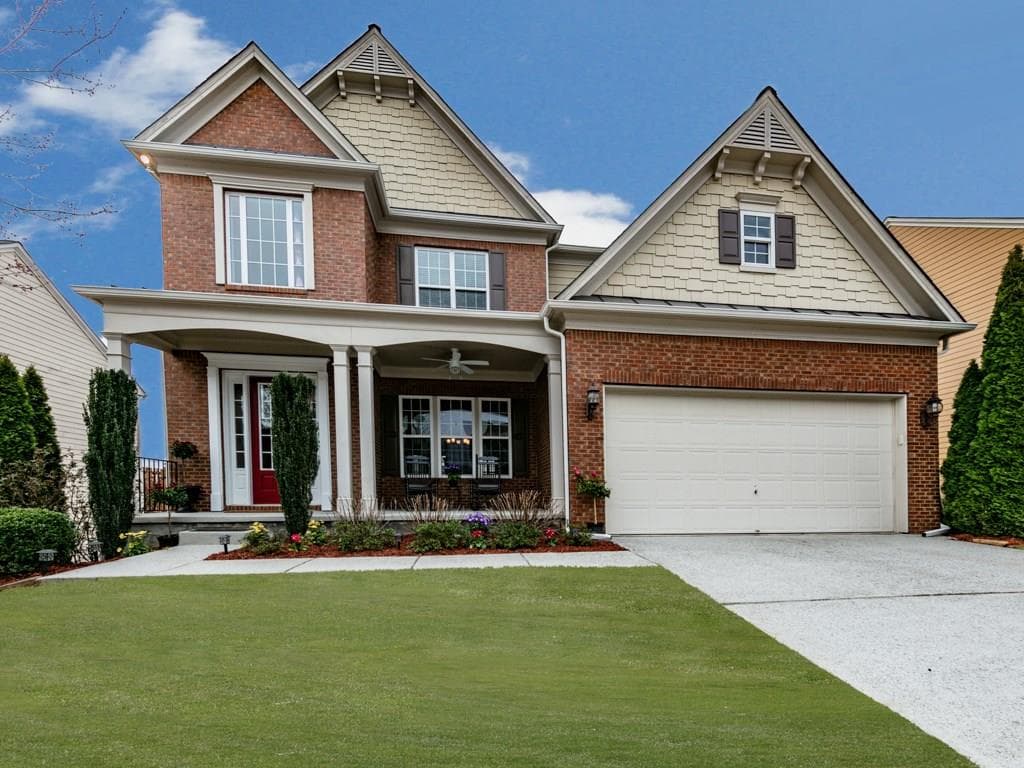 5 bedroom, 3,378 sq ft single family residence sold at 335 Lakeview Terrace, Canton, GA 30115