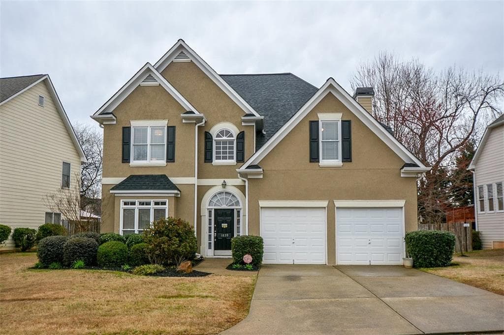 4 bedroom, 2,748 sq ft single family residence sold at 1839 Wilkenson Crossing, Marietta, GA 30066