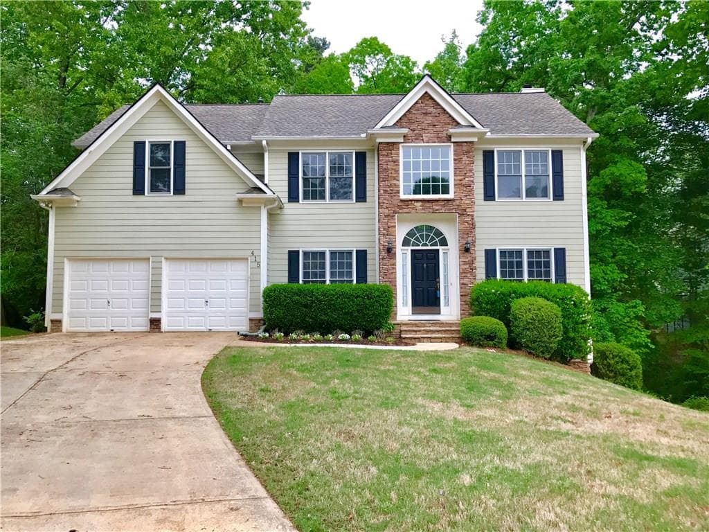4 bedroom, 2,742 sq ft single family residence sold at 415 Havenmist Landing, Suwanee, GA 30024