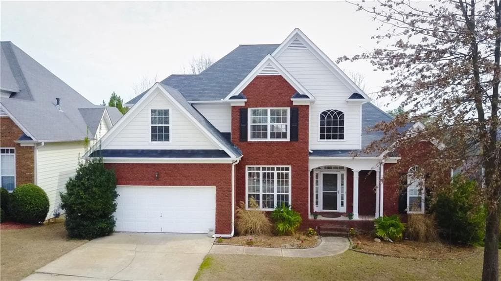 4 bedroom single family residence sold at 6109 Vintage Pointe Place, Mableton, GA 30126