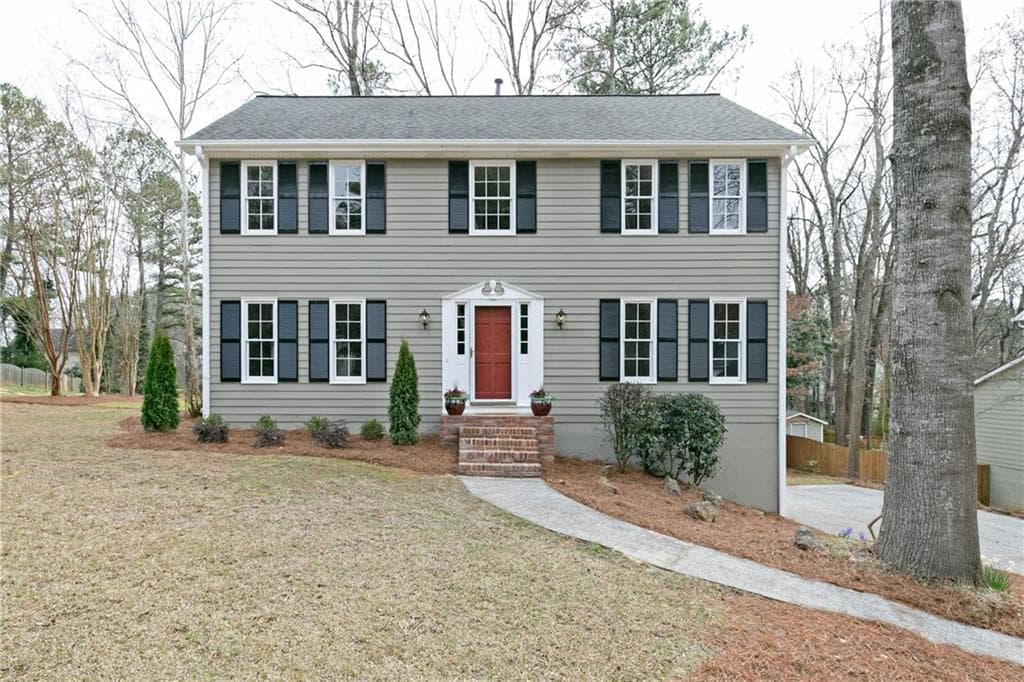 3218 Saddleback Mountain Road, Marietta, GA 30062 — most recent listing photo