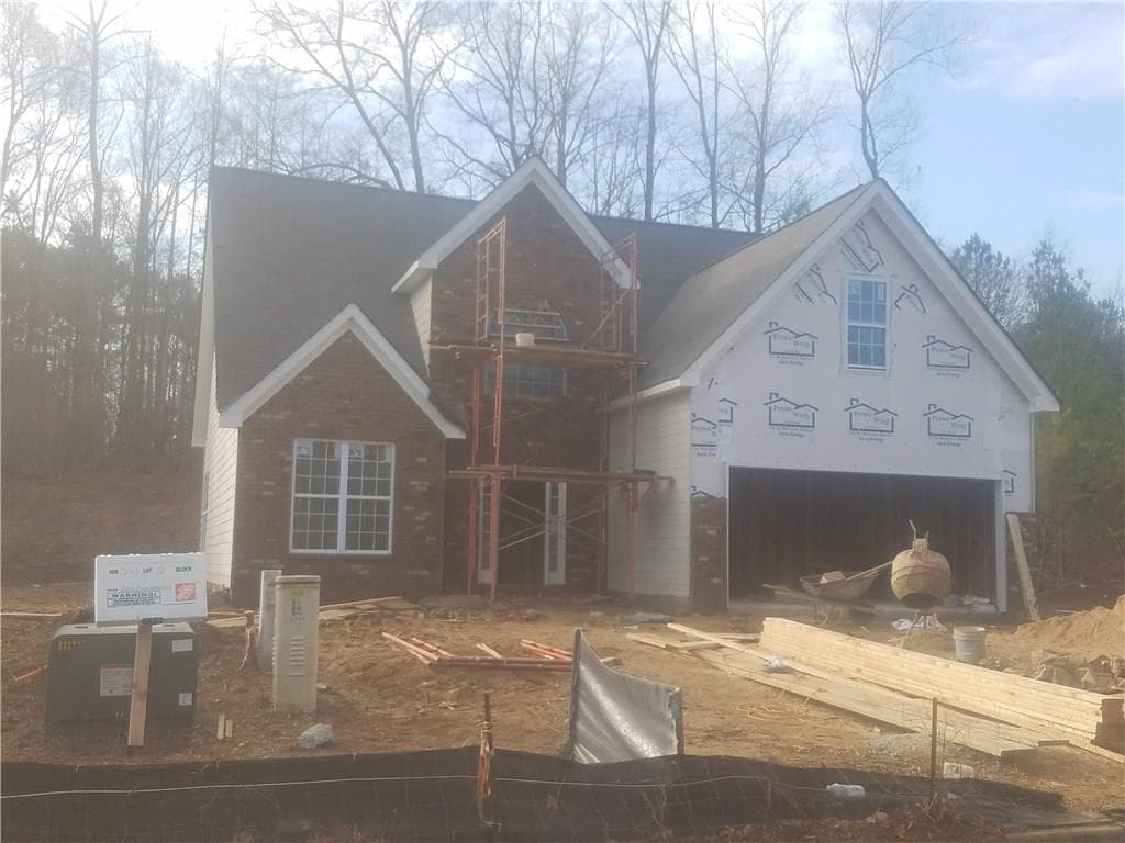 4 bedroom single family residence sold at 2733 Bench Circle, Ellenwood, GA 30294