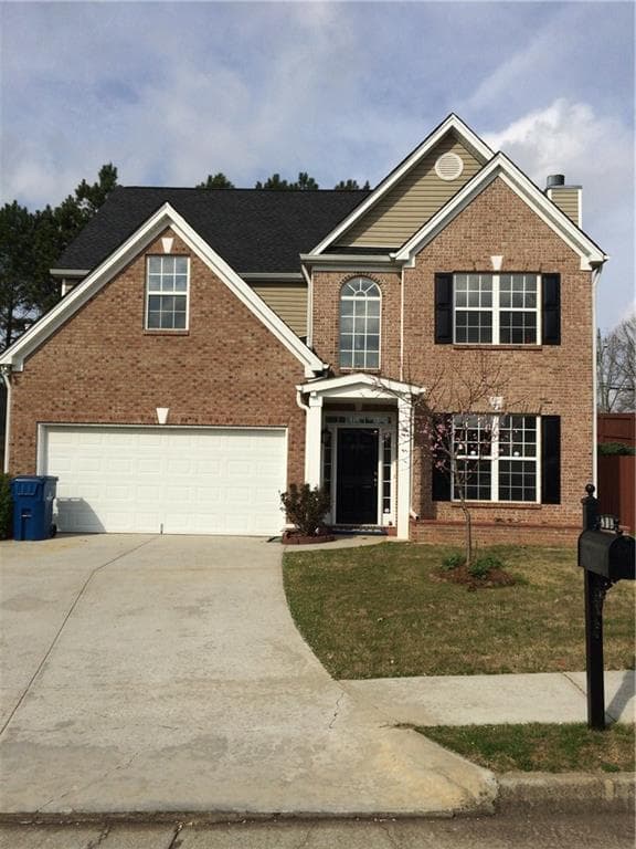 4 bedroom, 1,952 sq ft single family residence sold at 210 Hulan Way, Lawrenceville, GA 30044