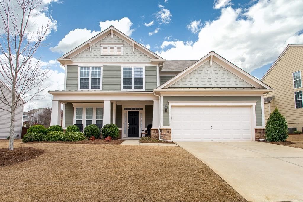 4 bedroom, 2,230 sq ft single family residence sold at 327 Ridgewood Trail, Canton, GA 30115