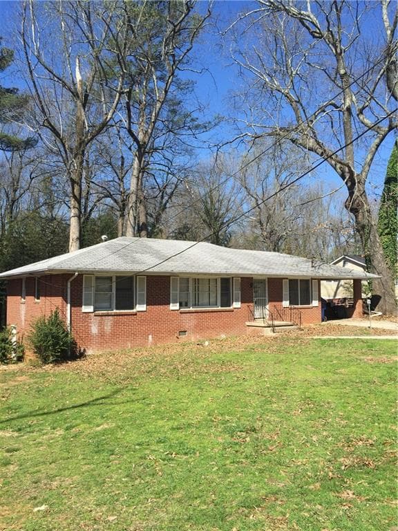 3 bedroom, 1,334 sq ft single family residence sold at 2205 Fairburn Road, Atlanta, GA 30331