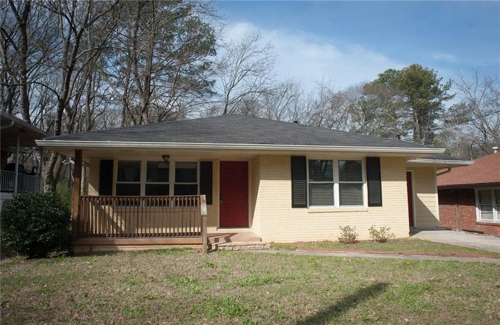 3 bedroom, 1,392 sq ft single family residence sold at 411 McWilliams Avenue, Atlanta, GA 30316