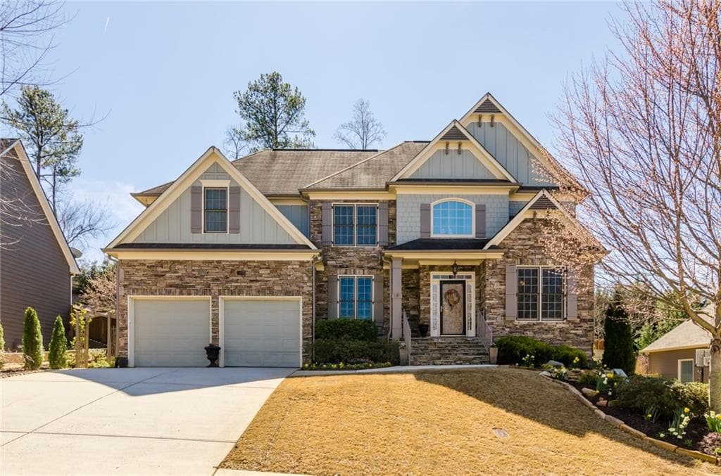 4 bedroom, 3,010 sq ft single family residence sold at 155 Gold Mill Place, Canton, GA 30114