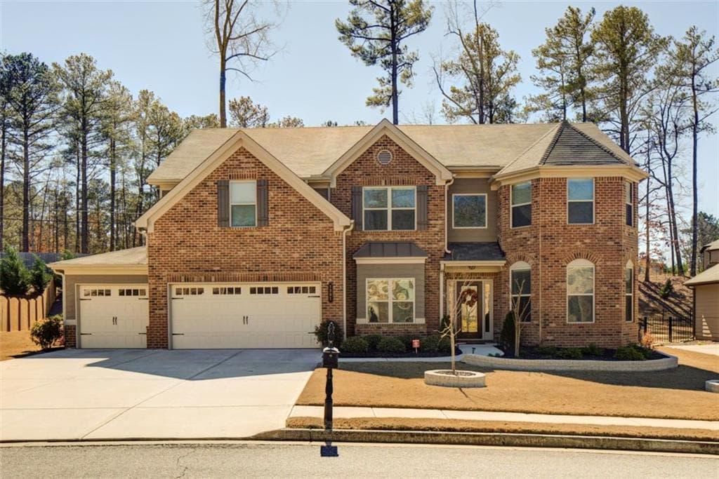 5 bedroom, 3,342 sq ft single family residence sold at 1391 Azalea Brook Drive, Lawrenceville, GA 30043