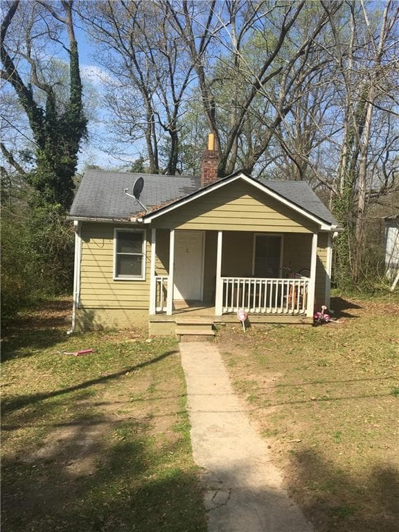 3 bedroom, 590 sq ft single family residence sold at 158 Stanhope Circle, Atlanta, GA 30314