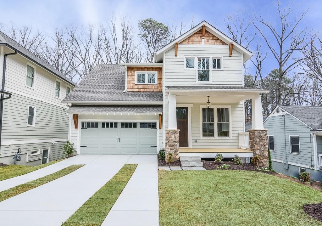 4 bedroom, 2,465 sq ft single family residence sold at 954 Prospect Avenue, Atlanta, GA 30316