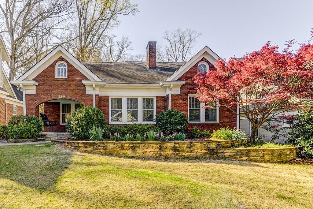 4 bedroom, 2,785 sq ft single family residence sold at 869 Courtenay Drive, Atlanta, GA 30306