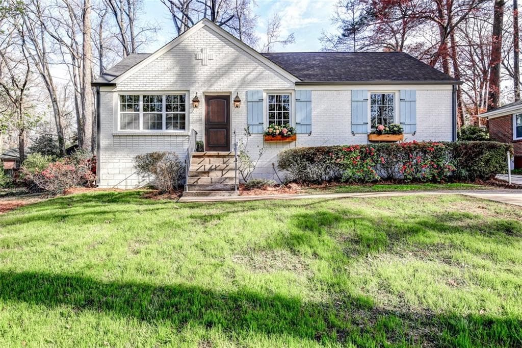 4 bedroom single family residence sold at 2242 Desmond Drive, Decatur, GA 30033