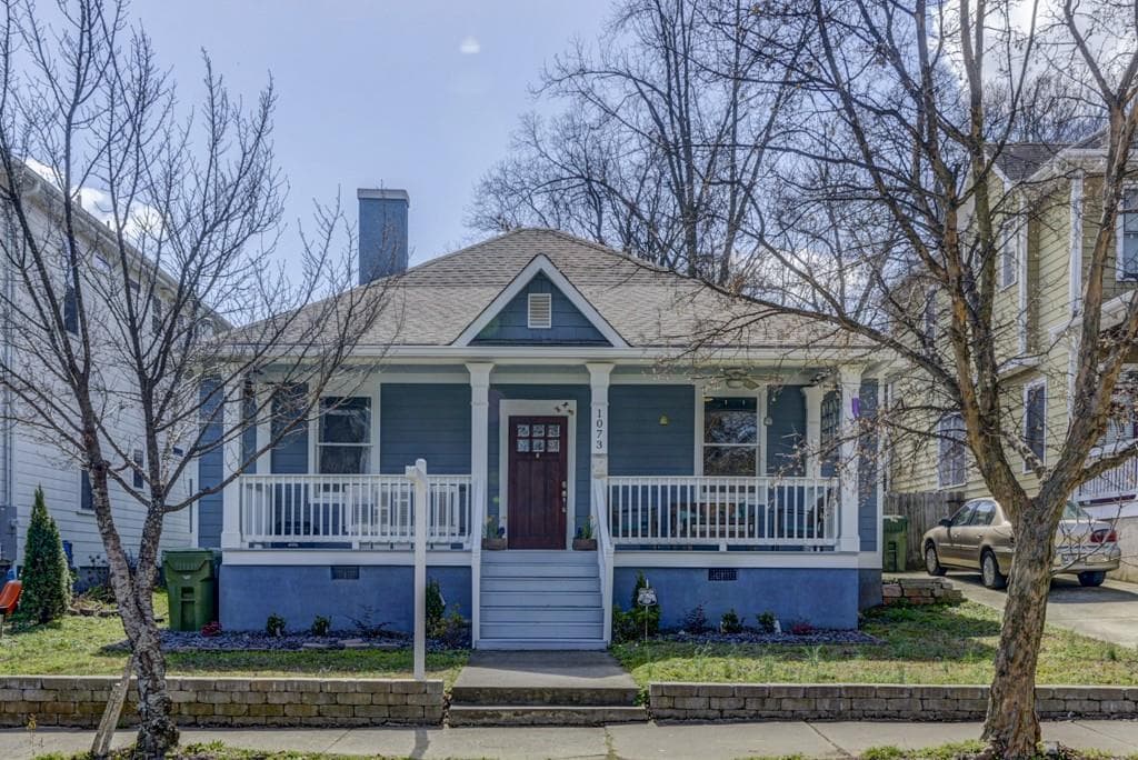 3 bedroom, 1,700 sq ft single family residence sold at 1073 Wylie Street, Atlanta, GA 30316
