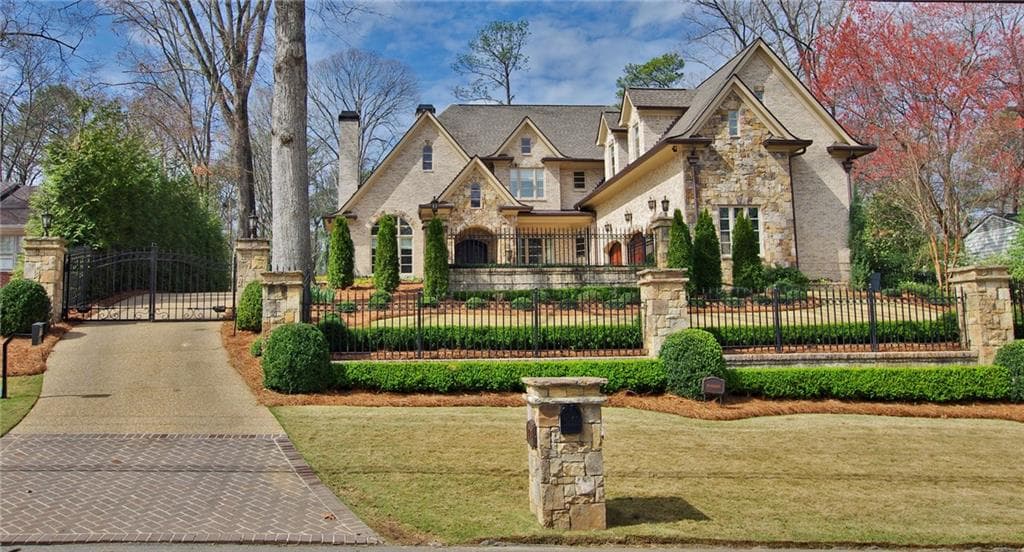 6 bedroom single family residence sold at 4704 Lake Forrest Drive, Atlanta, GA 30342