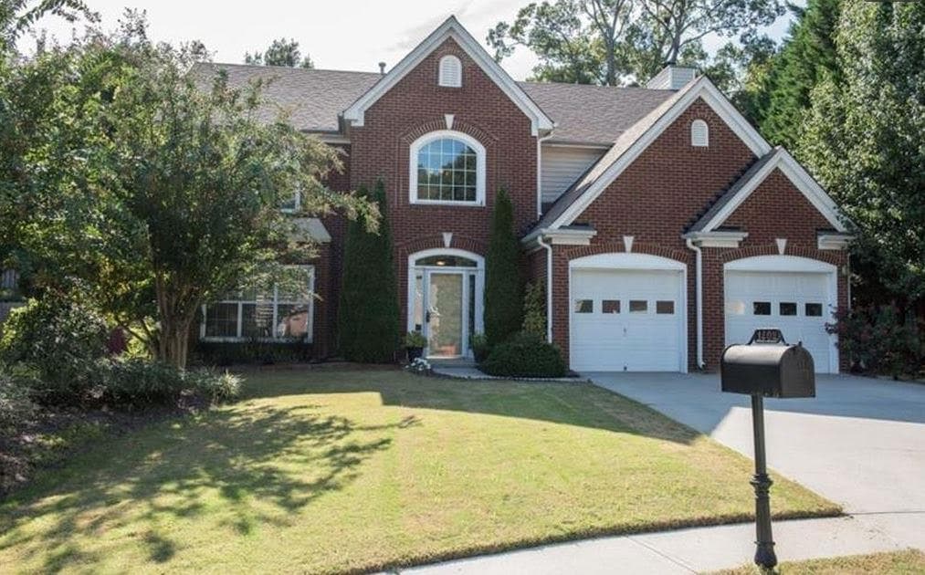4 bedroom, 2,649 sq ft single family residence sold at 1402 Elderberry Run Cove, Lawrenceville, GA 30043