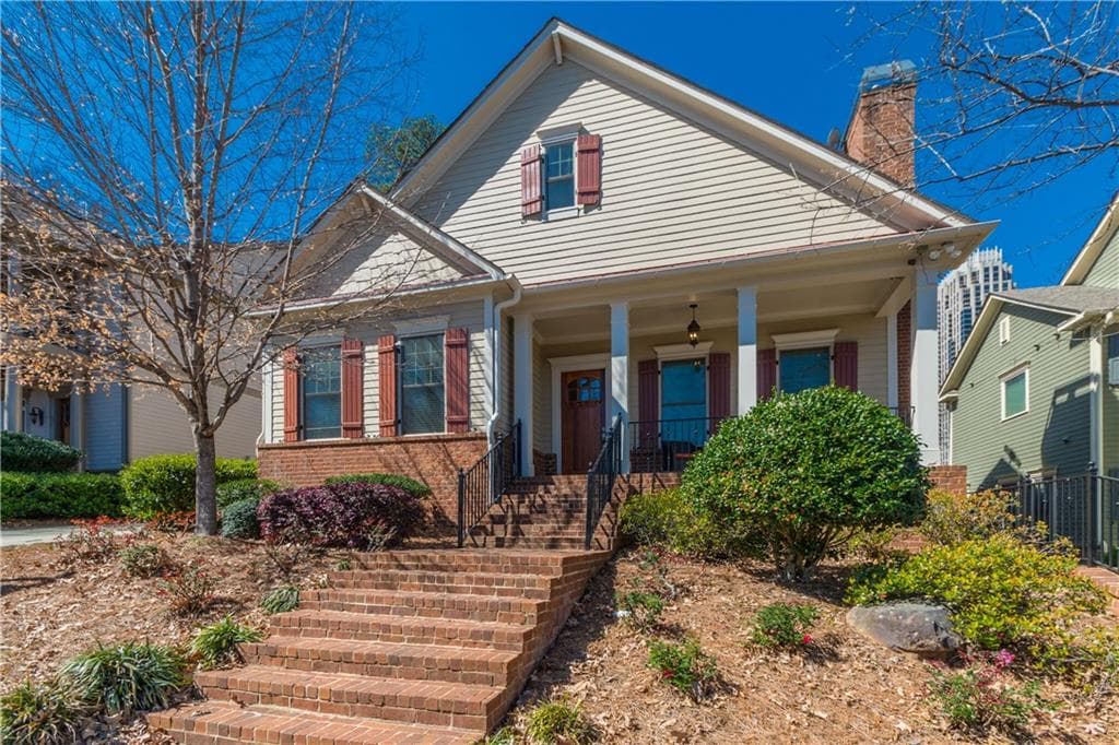 4 bedroom, 2,688 sq ft single family residence sold at 1270 Fowler Street, Atlanta, GA 30318