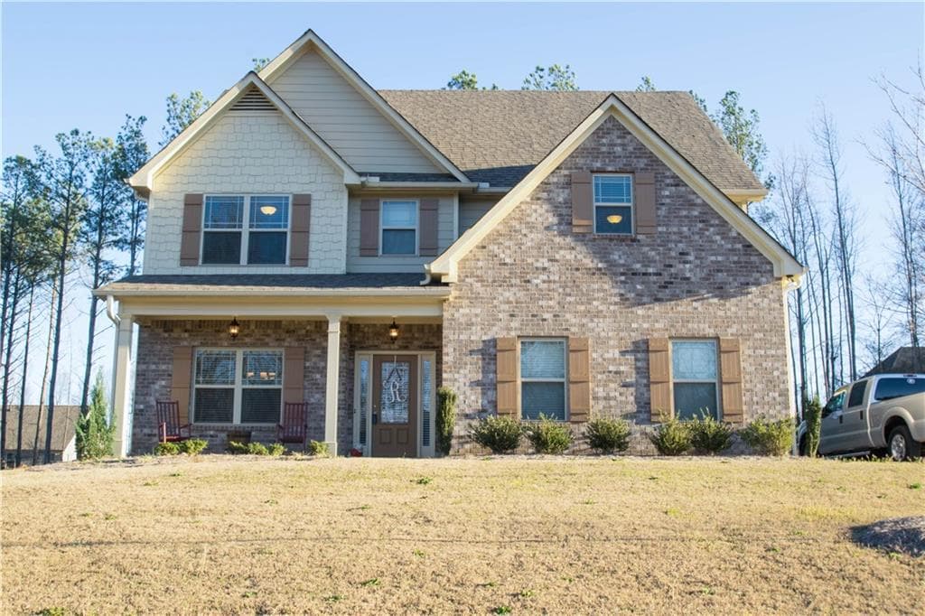 4 bedroom, 2,876 sq ft single family residence sold at 410 Jefferson Boulevard, Jefferson, GA 30549