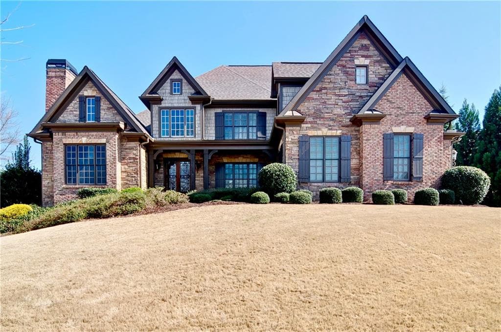 6 bedroom, 6,509 sq ft single family residence sold at 501 Gold Shore Lane, Canton, GA 30114