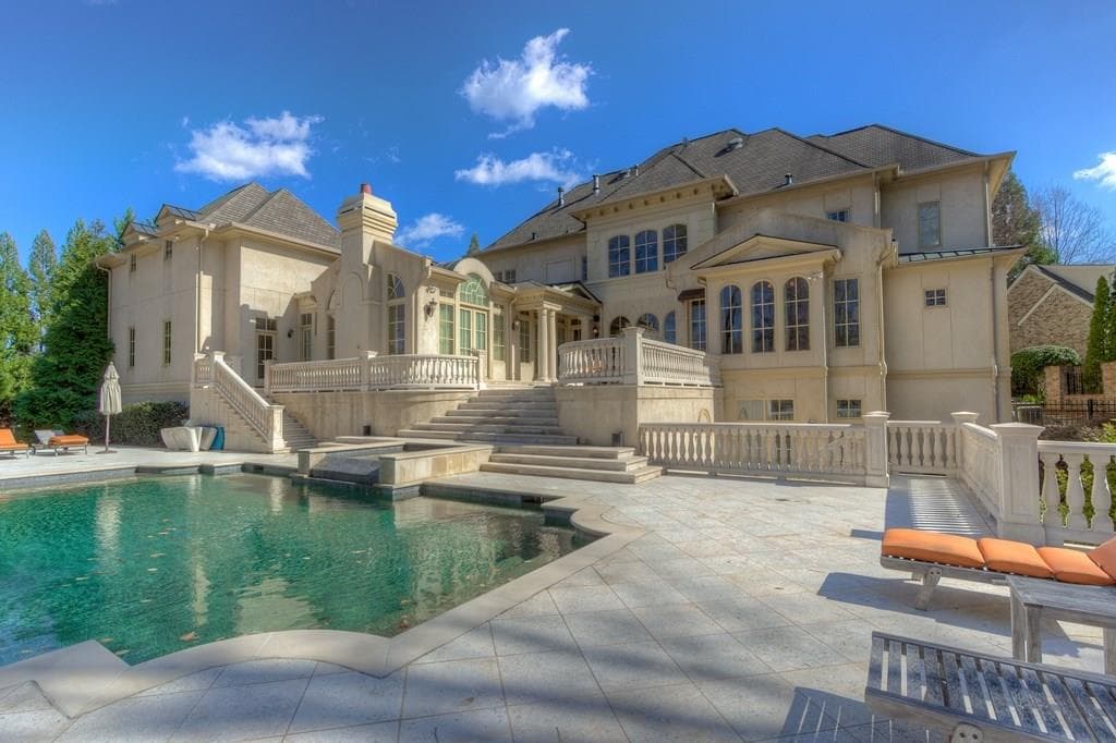 5 bedroom, 7,192 sq ft single family residence sold at 3435 Rivers Call Boulevard, Atlanta, GA 30339