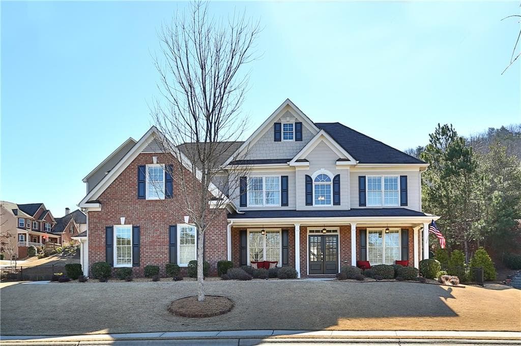 5 bedroom, 2,957 sq ft single family residence sold at 1820 Overlook Springs Lane, Cumming, GA 30040