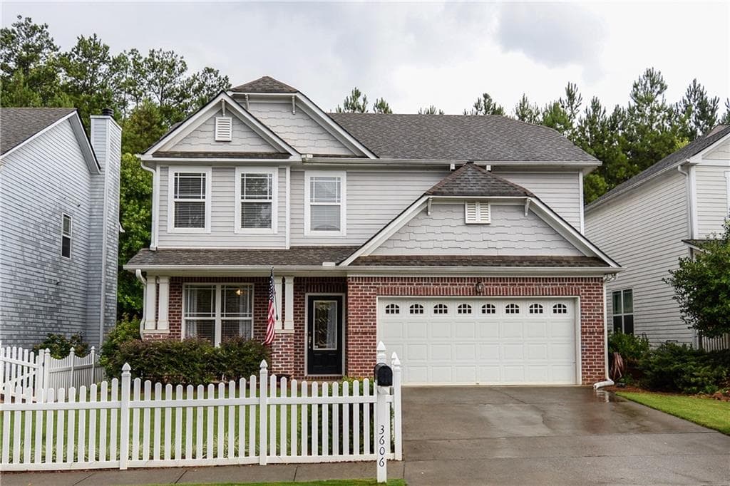 4 bedroom, 2,144 sq ft single family residence sold at 3606 Downing Drive, Cumming, GA 30040