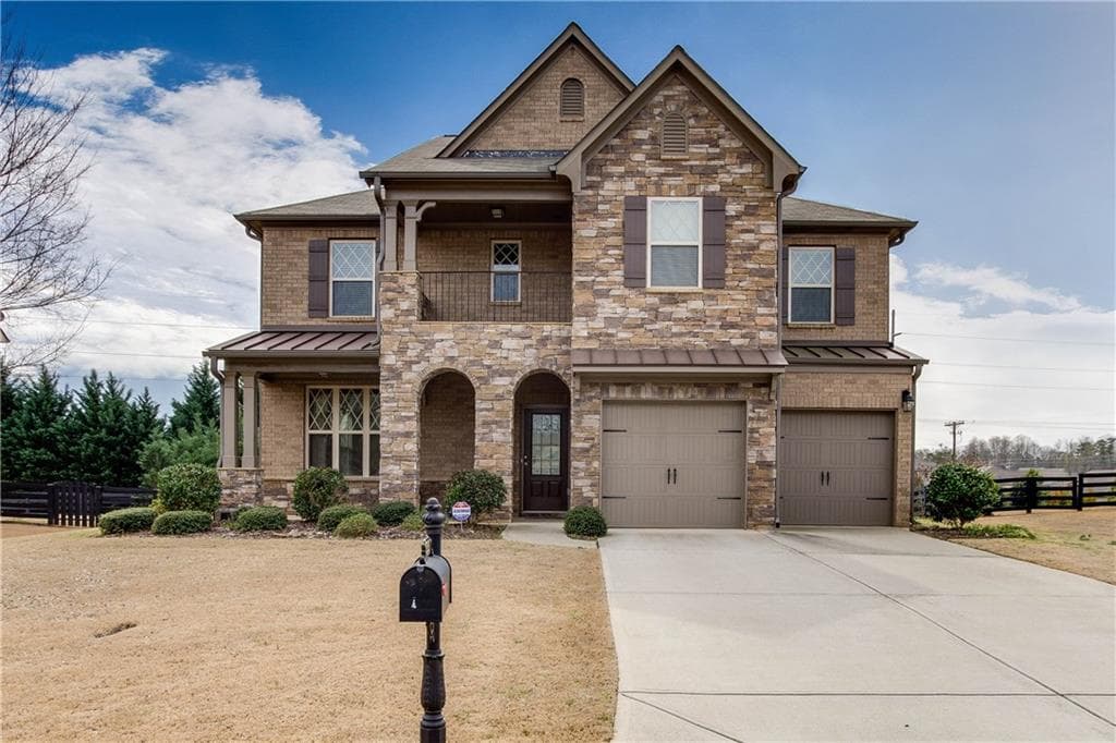 4 bedroom, 2,939 sq ft single family residence sold at 6535 Bentley Ridge Drive, Cumming, GA 30040