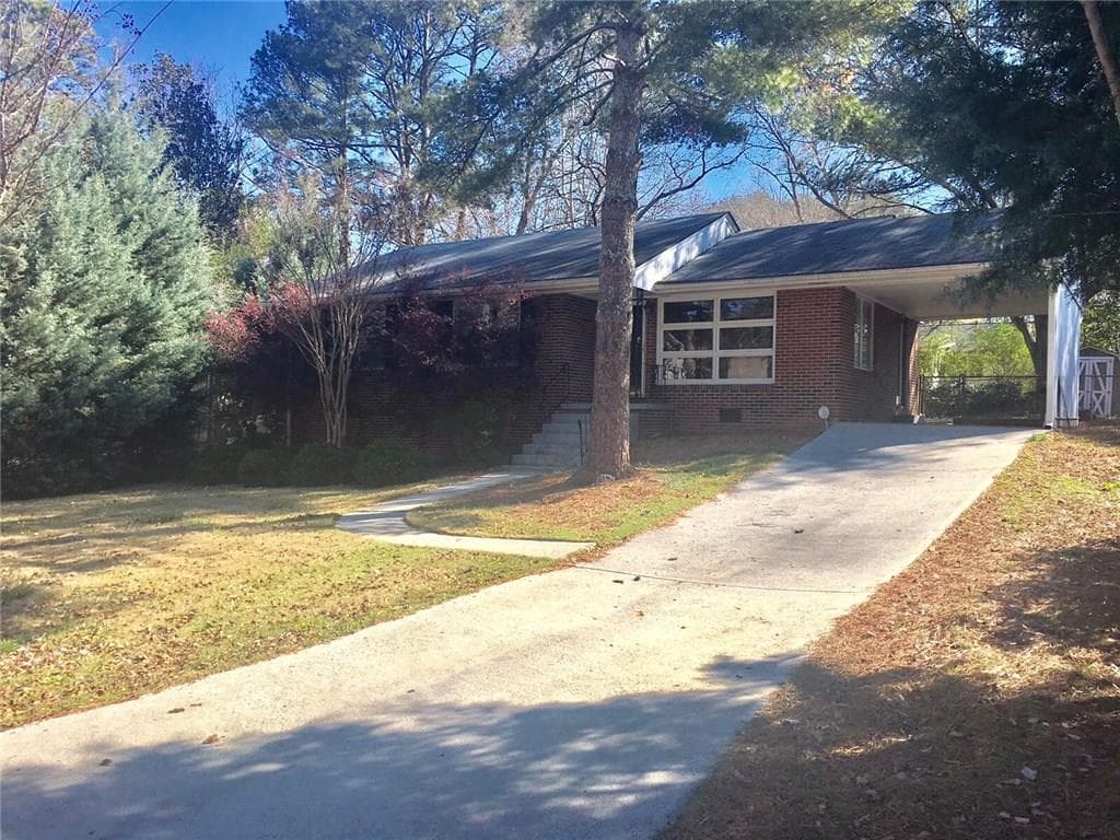 3 bedroom, 1,138 sq ft single family residence sold at 187 Kirkpatrick Drive, Marietta, GA 30064