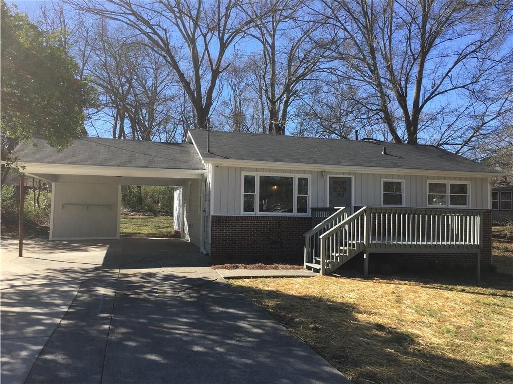 3 bedroom, 1,440 sq ft single family residence sold at 3851 Cowan Circle, Acworth, GA 30101