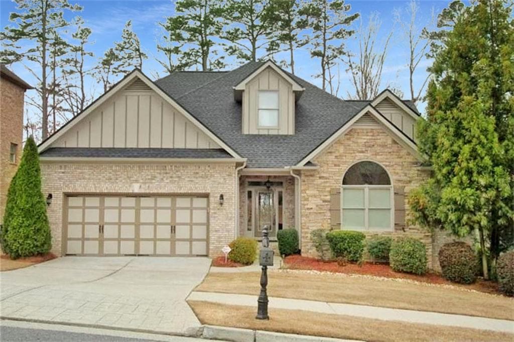5 bedroom, 4,956 sq ft single family residence sold at 1432 Park Hollow Lane, Lawrenceville, GA 30043