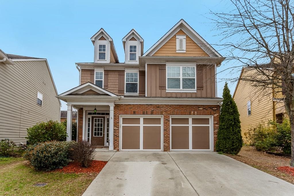 3 bedroom, 1,849 sq ft single family residence sold at 5825 Crestwick Way, Cumming, GA 30040