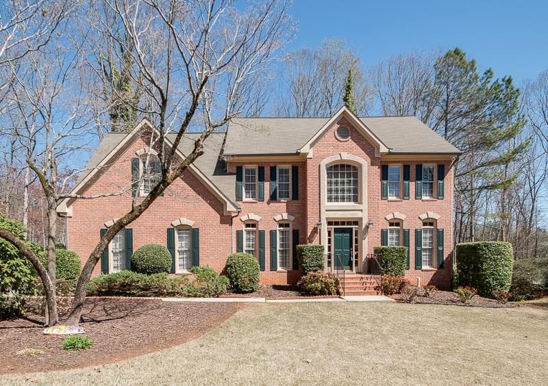 5 bedroom, 4,329 sq ft single family residence sold at 2537 Woodcrest Court, Lawrenceville, GA 30043