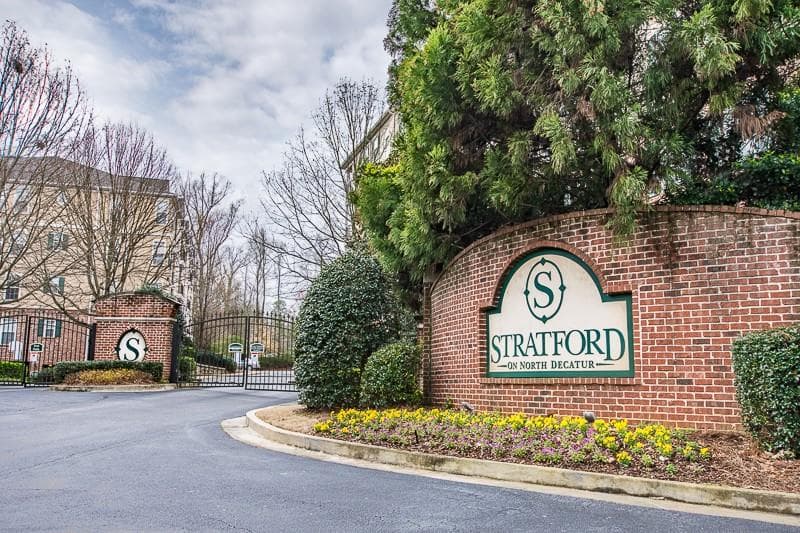 1 bedroom, 869 sq ft condominium sold at 4108 Stratford Commons, Decatur, GA 30033