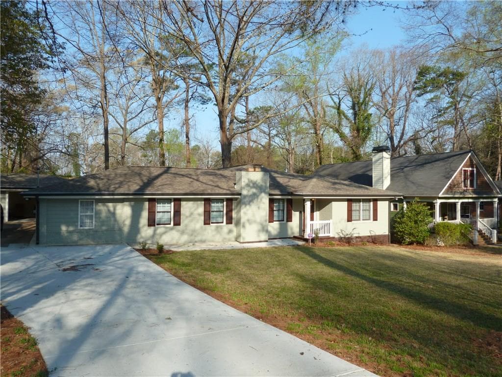 4 bedroom, 2,062 sq ft single family residence sold at 1963 Hooper Street, Decatur, GA 30032