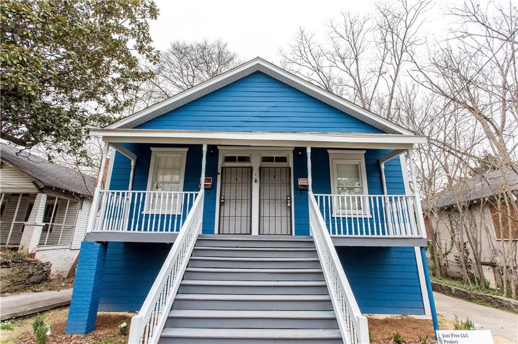 duplex sold at 1079 Mayson Turner Road, Atlanta, GA 30314