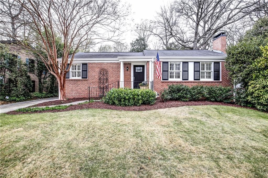 3 bedroom single family residence sold at 1830 Colland Drive, Atlanta, GA 30318