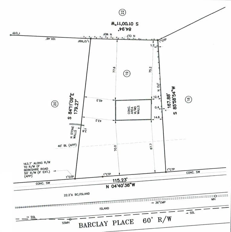 single family residence sold at 000 Barclay Place, Atlanta, GA 30306