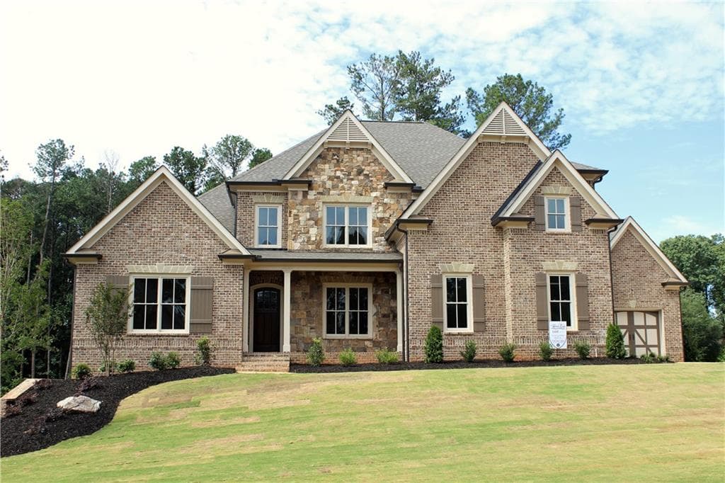 5 bedroom single family residence sold at 2500 Lake View Court, Milton, GA 30004