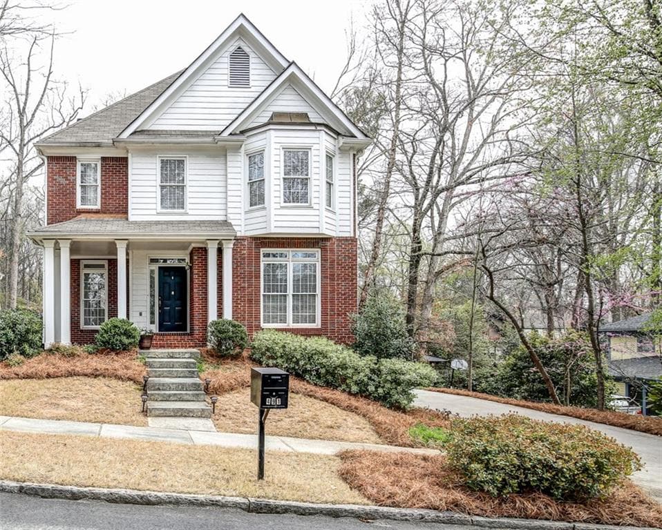 5 bedroom, 3,065 sq ft single family residence sold at 491 Burlington Road, Atlanta, GA 30307