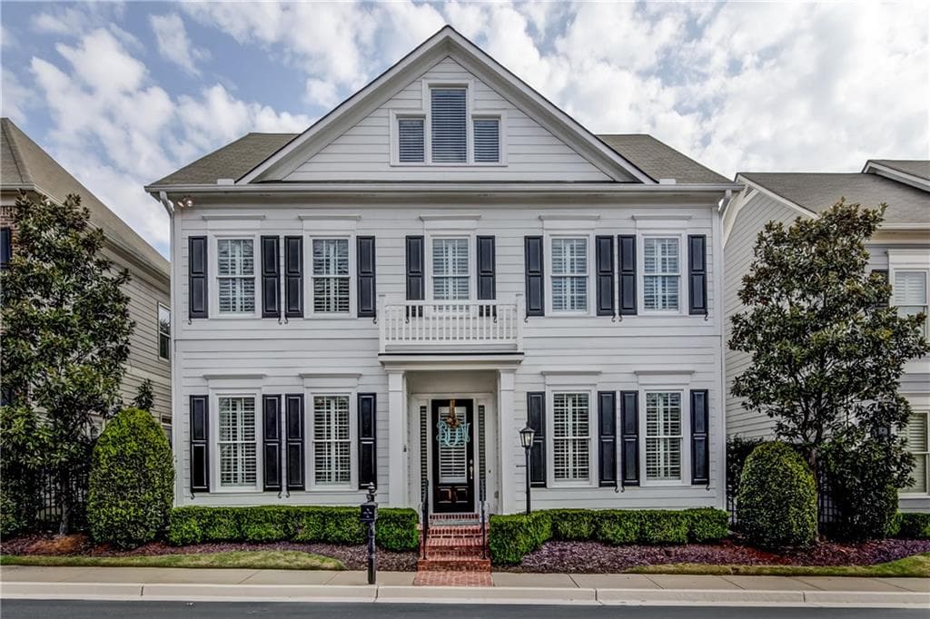 4 bedroom single family residence sold at 460 Kendemere Pointe, Roswell, GA 30075