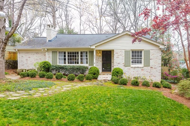 3 bedroom, 1,541 sq ft single family residence sold at 545 Overbrook Drive, Atlanta, GA 30318