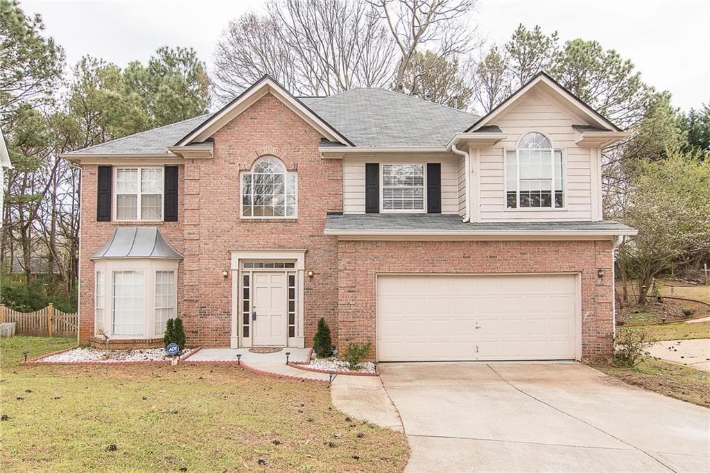 4 bedroom, 2,599 sq ft single family residence sold at 350 Fountainmist Trail, Lawrenceville, GA 30043