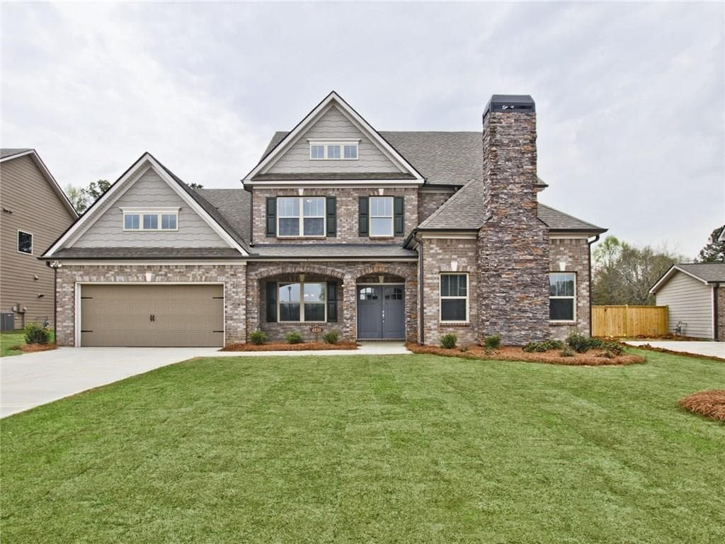 5 bedroom, 3,890 sq ft single family residence sold at 4830 Hershel Street, Cumming, GA 30040