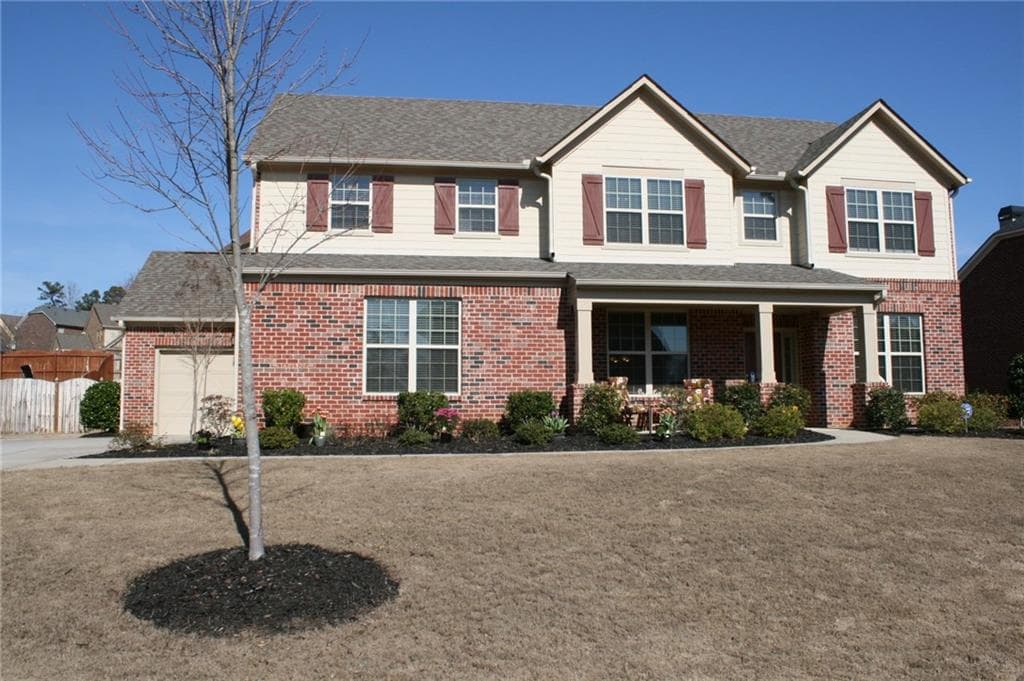 4 bedroom, 3,084 sq ft single family residence sold at 4725 Notting Hill Drive, Cumming, GA 30040