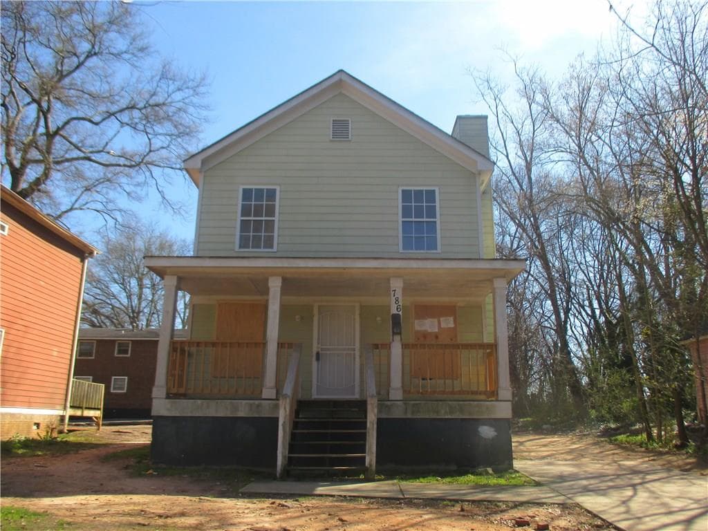 4 bedroom, 1,638 sq ft single family residence sold at 786 Neal Street, Atlanta, GA 30318