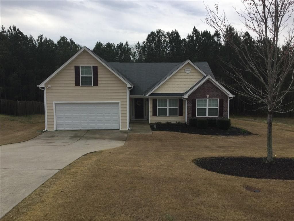 3 bedroom, 1,842 sq ft single family residence sold at 924 Downing Drive, Bethlehem, GA 30620