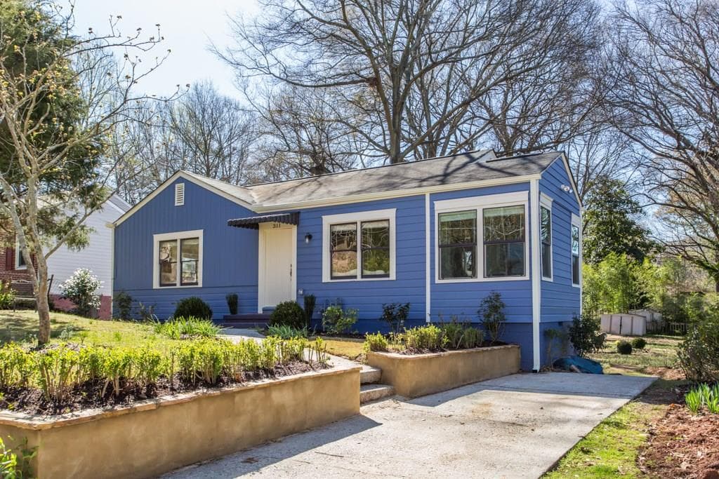 2 bedroom, 945 sq ft single family residence sold at 311 Dalton Street, Atlanta, GA 30315